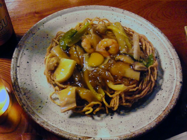 池の端 藪蕎麦 焼きそば名店探訪録