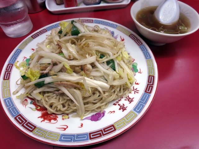 北京亭 本店 焼きそば名店探訪録