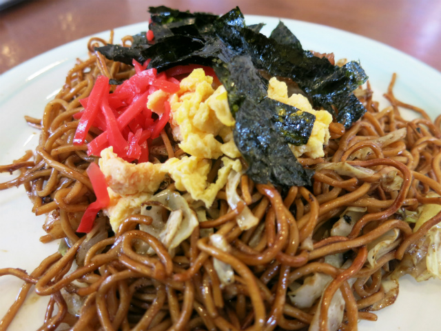 マルミツ 小野店 焼きそば名店探訪録