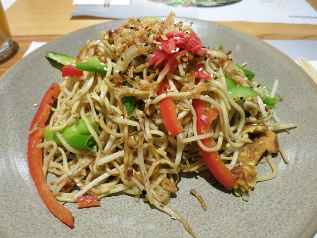 Wagamama Tottenham Court Road 焼きそば名店探訪録