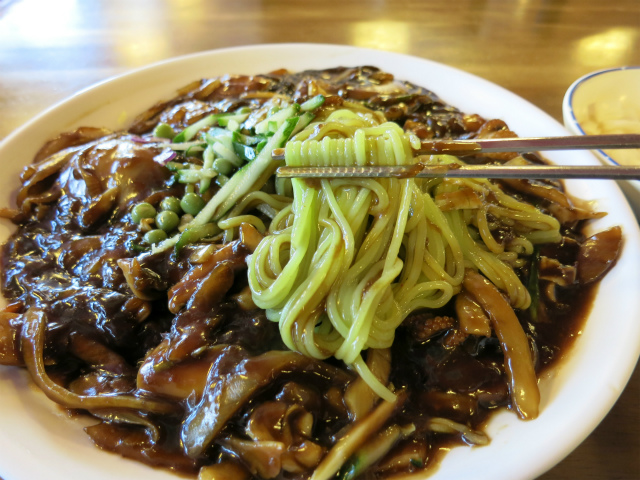 龍宮海鮮チェンバンチャジャン 焼きそば名店探訪録