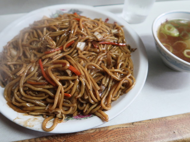 丸長 新井薬師店 焼きそば名店探訪録