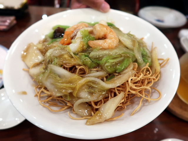 萬珍樓 本店 焼きそば名店探訪録