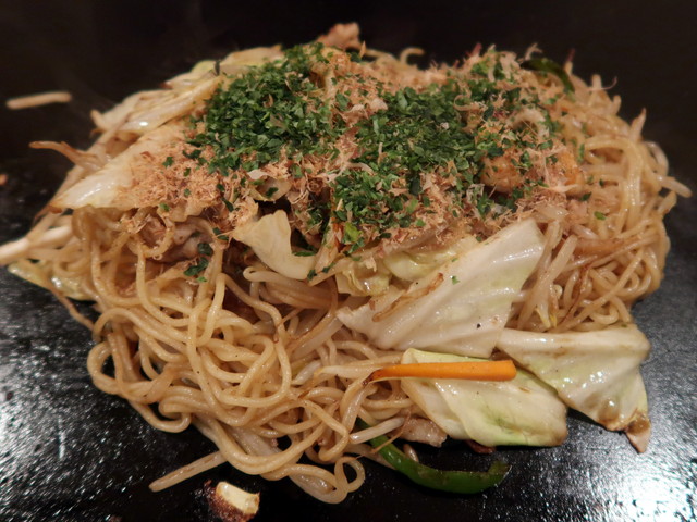 お好み焼 かづさ 焼きそば名店探訪録