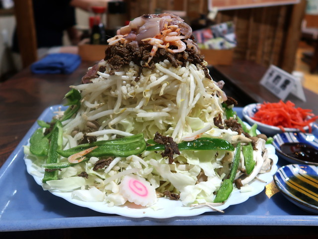 美好 本店 焼きそば名店探訪録