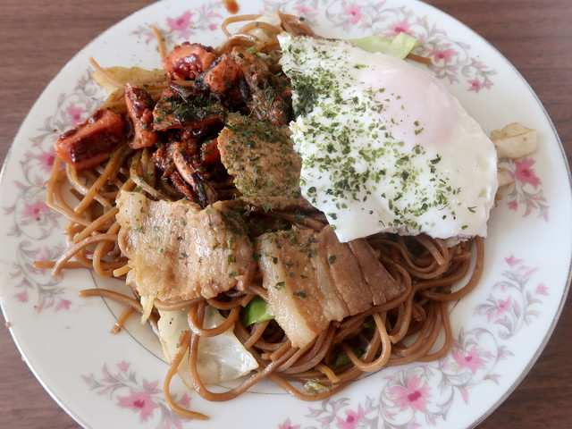 かまぎん | 焼きそば名店探訪録
