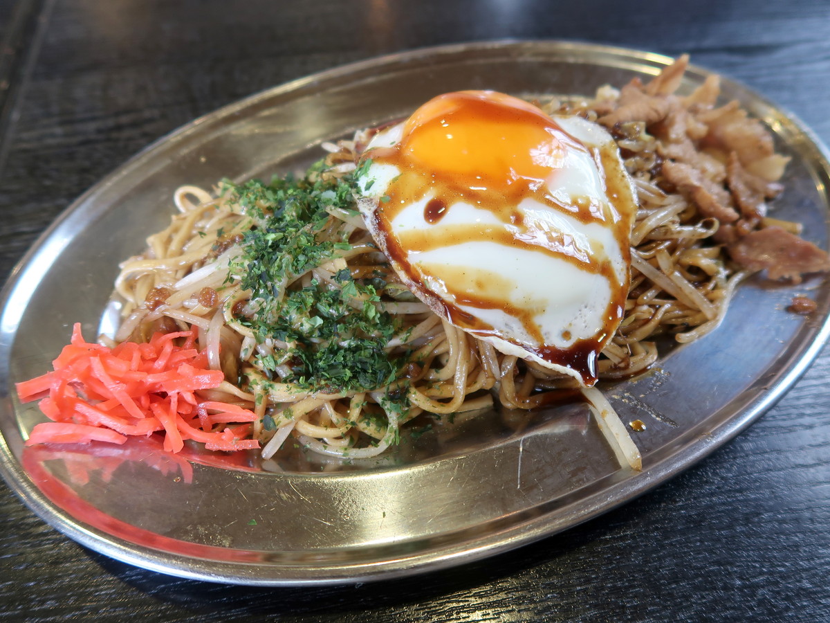 YAKISOBAとも | 焼きそば名店探訪録