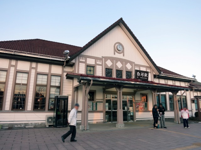 JR 東北本線 白河駅