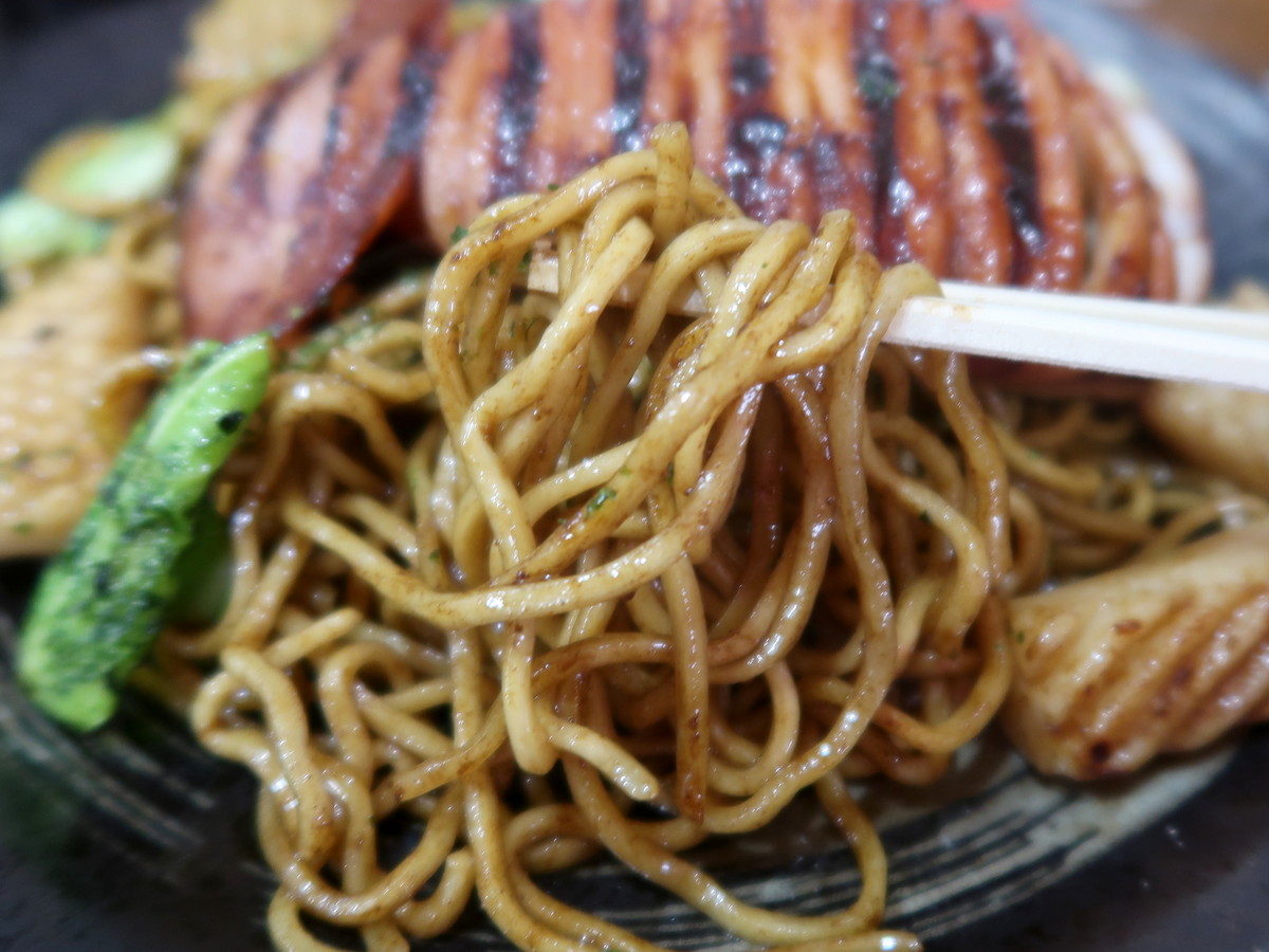 焼きそば自体はオースドック