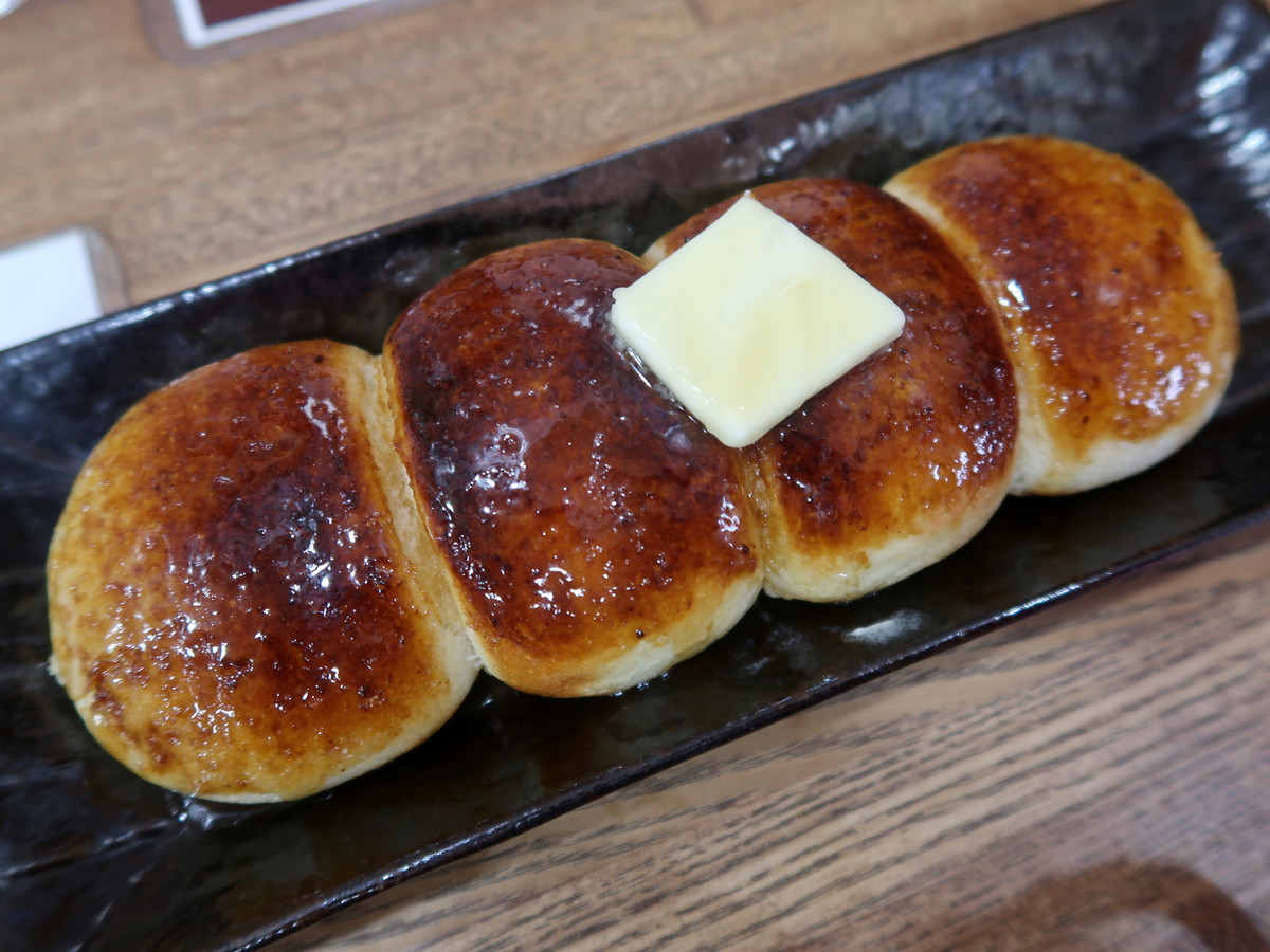 焼きまんじゅう メープル＆バター 380円