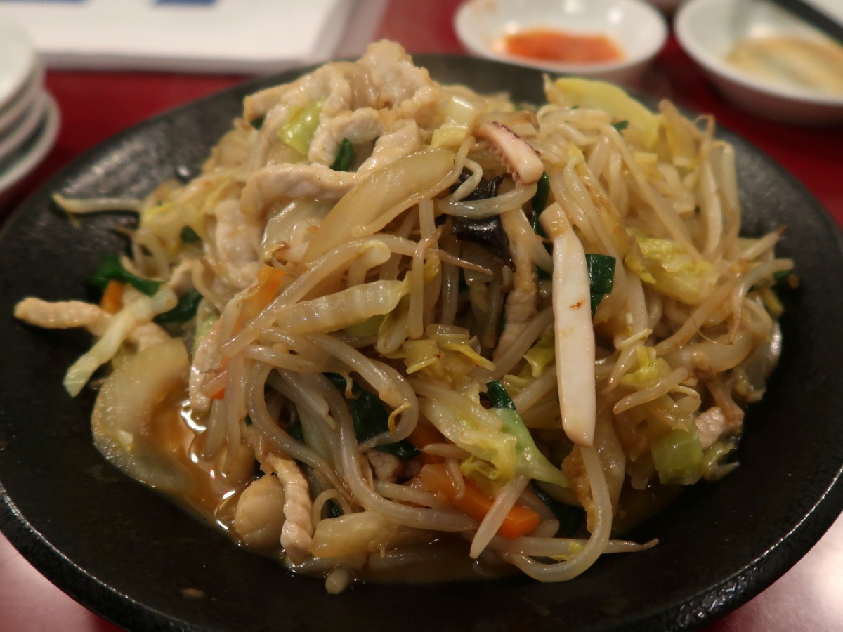 山東風ヤキソバ（山東風炒麺） 1155円