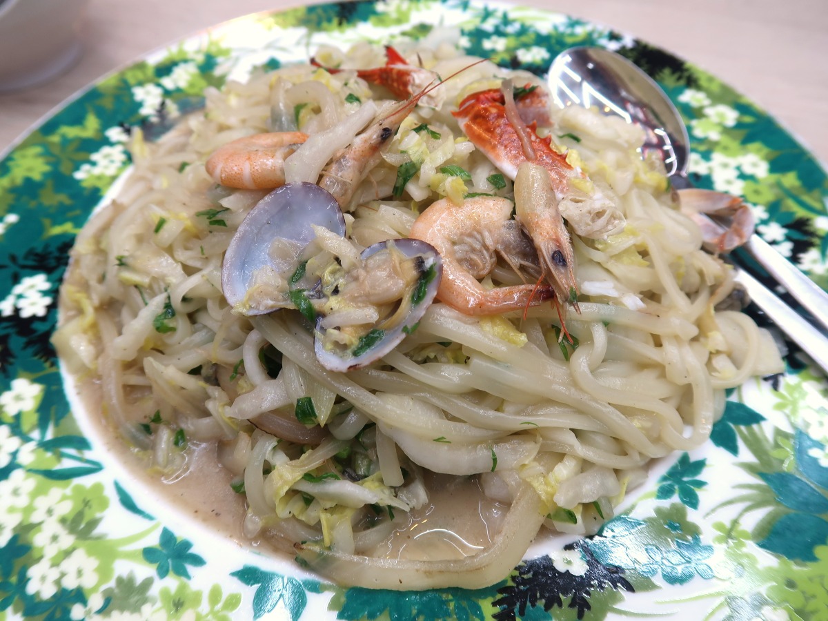 福建焼きそば（福清焖面）1518円