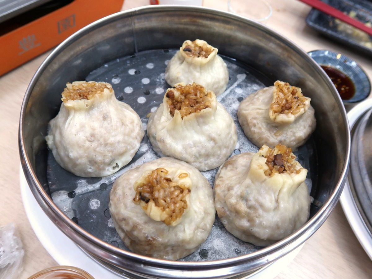 もち米と椎茸の紙皮焼売（纸皮糯米香烧卖） 1298円