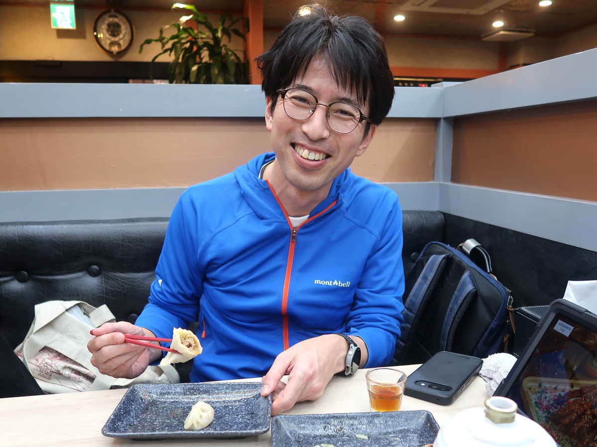 東京餃子通信・塚田さんの蘊蓄を聞きながら