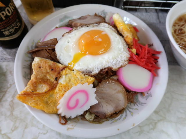 五目ソース焼きそば 800円