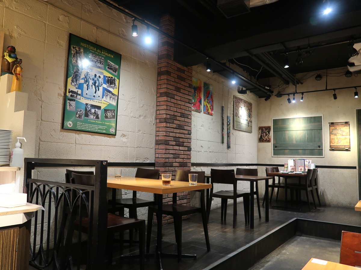 シュハスカリア・キボン 浅草本店 内観