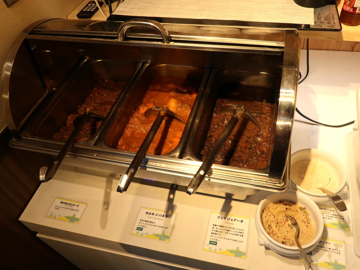 ビュッフェにはまだ続きがある