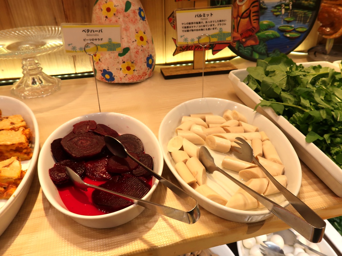 右はパルミット、左はビーツ