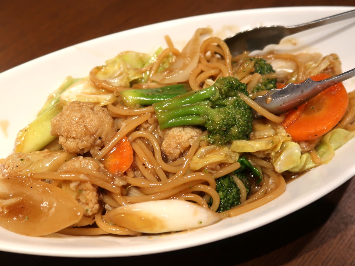 ブラジル式焼きそば