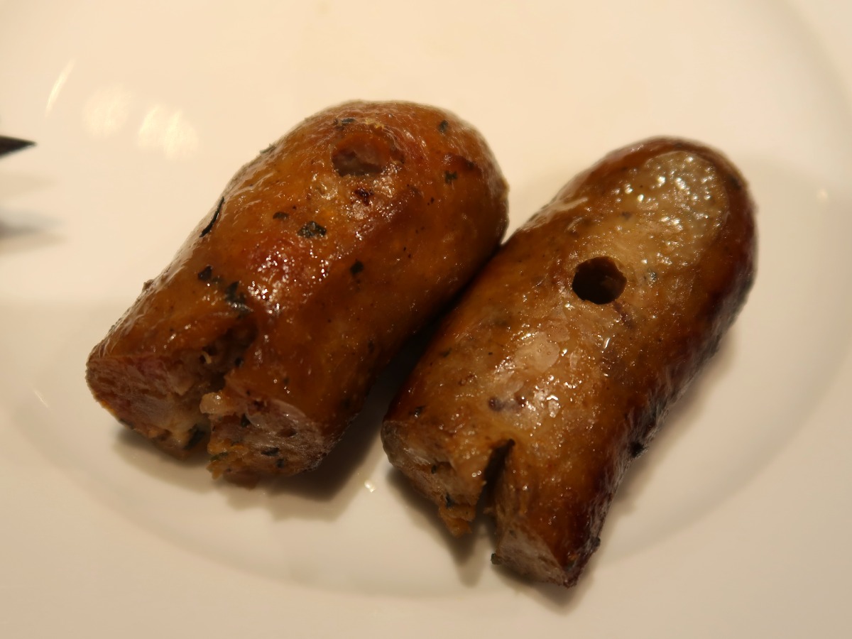 ブラジルのソーセージ、リングイッサ（Linguiça）