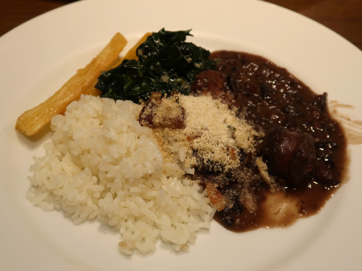 フェイジョアーダを少しだけ