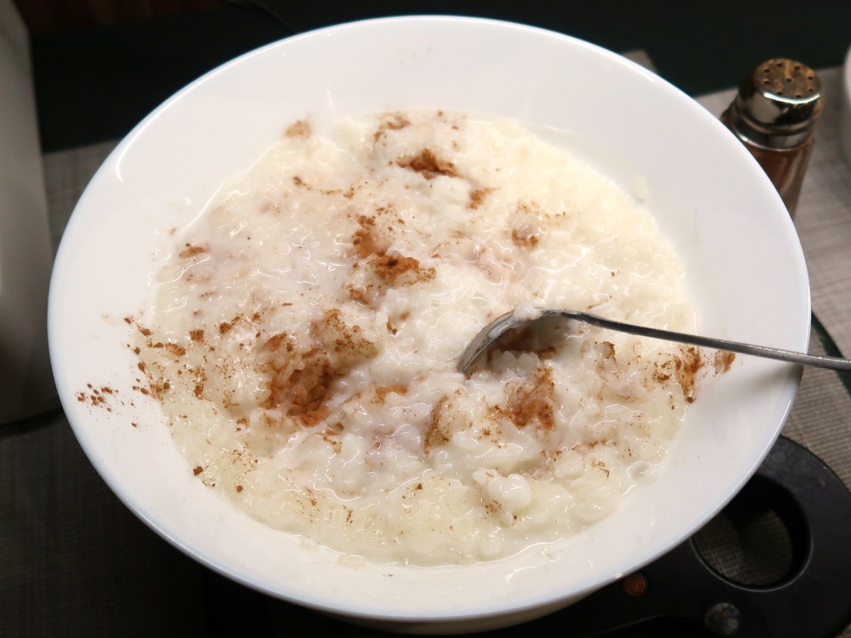 これはお米のミルク煮