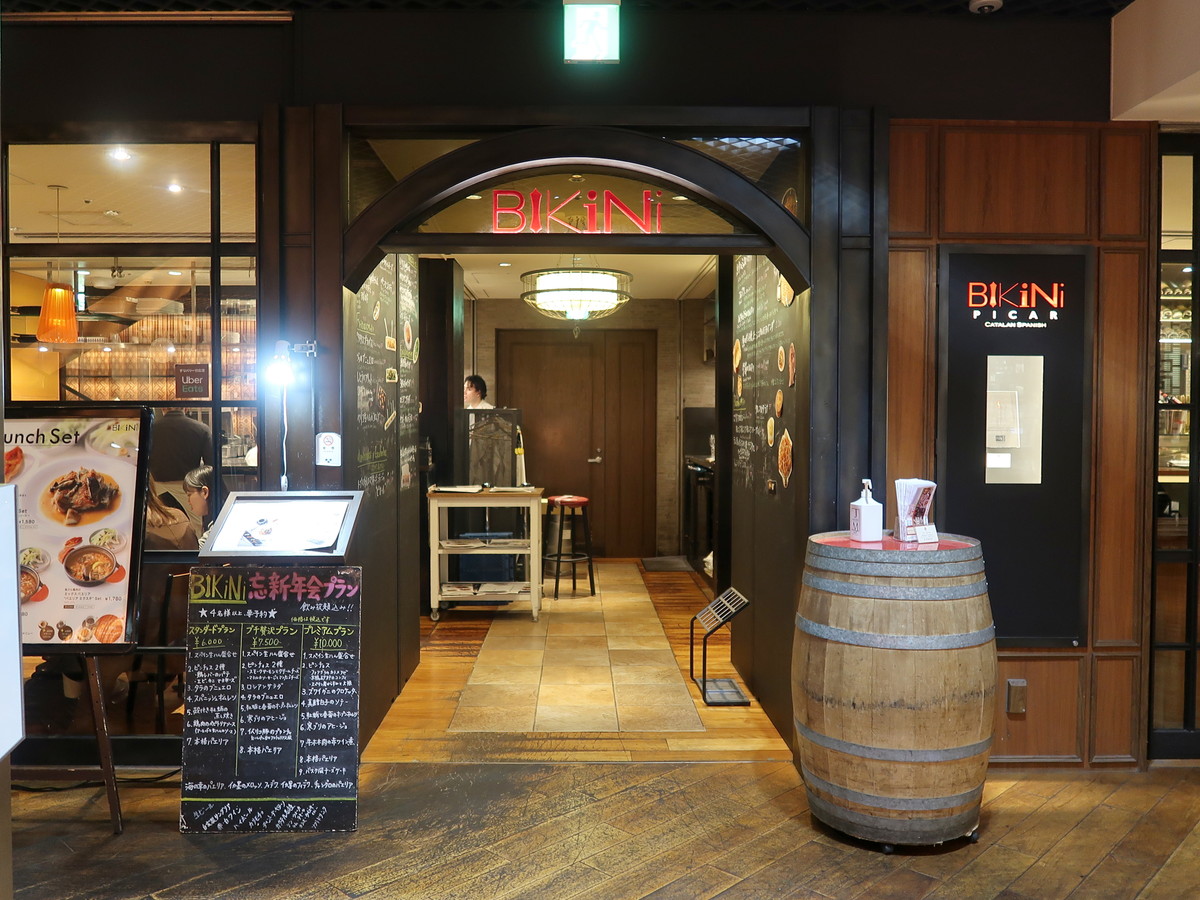 Bikini PICAR 正面から