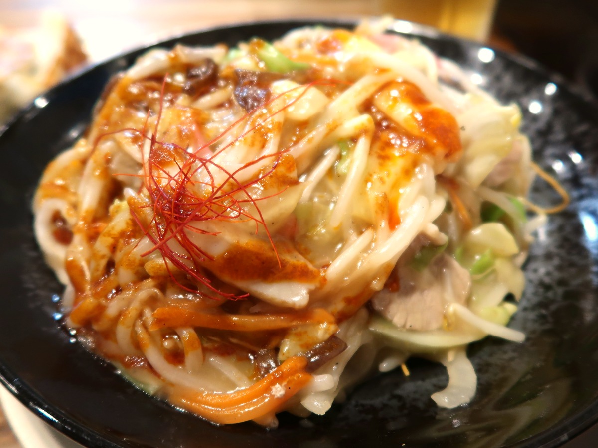 赤皿うどん(並) 900円