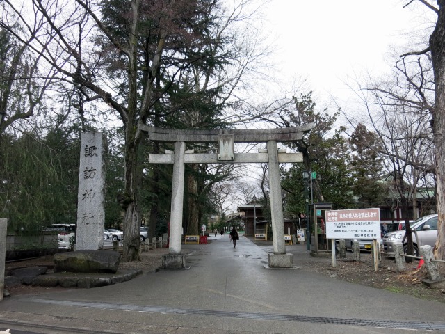 南立川 諏訪神社