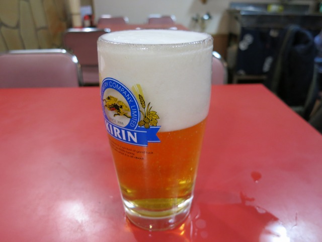 生ビール 550円