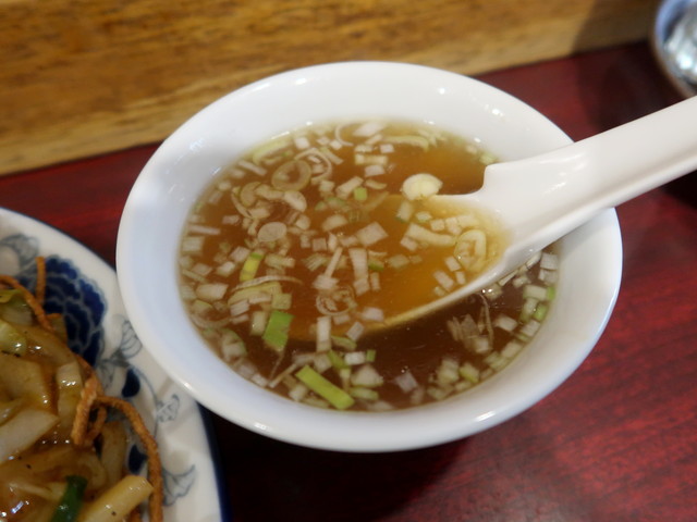 中華スープもウマい