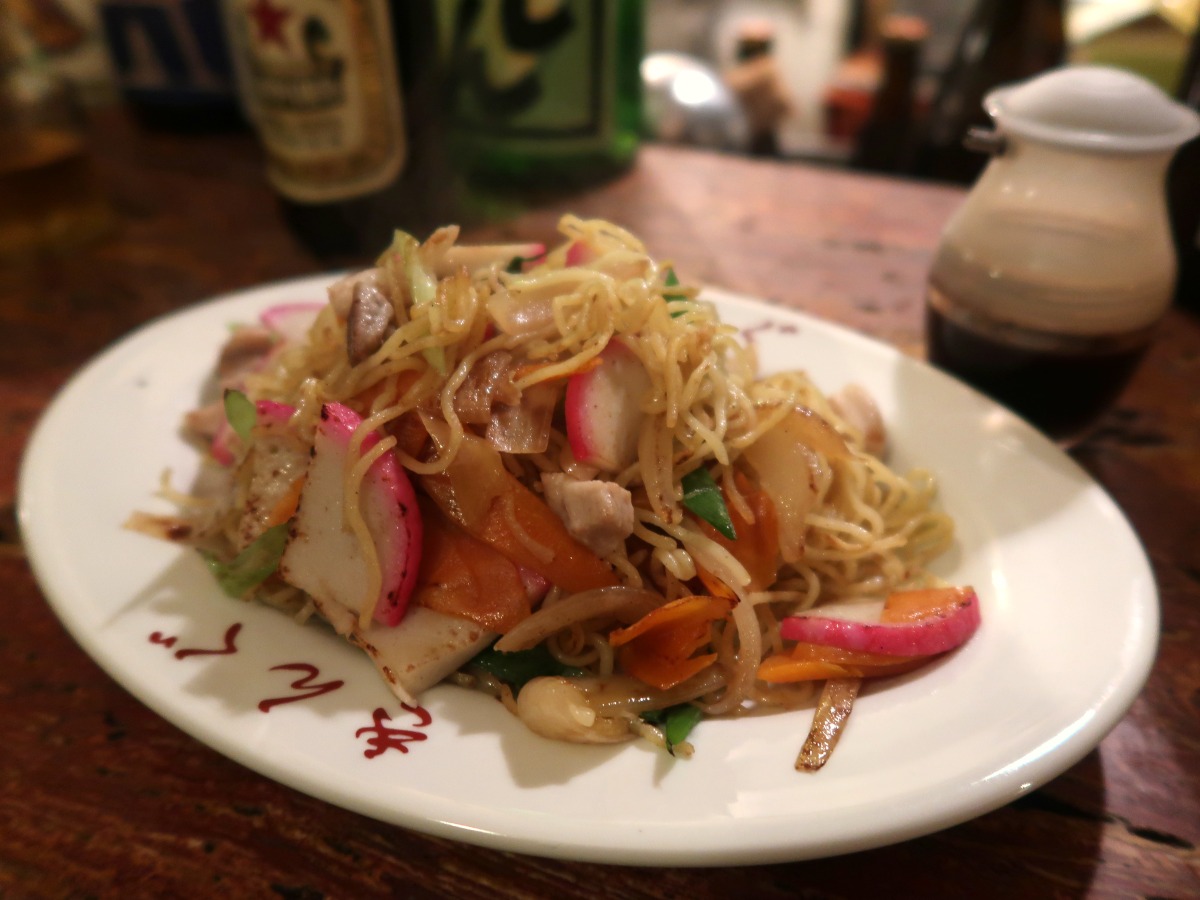 出雲大社町の「きんぐ」の焼きそば