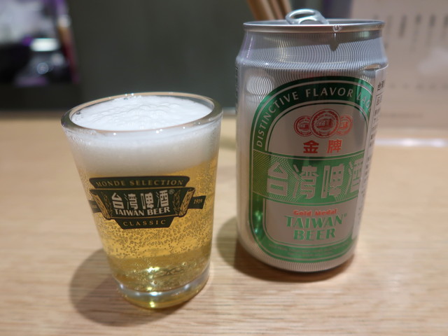 台湾ビール クラシック 680円