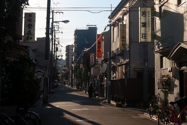 東京を代表するドヤ街、山谷