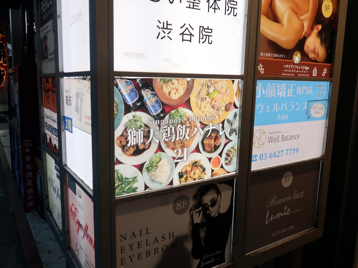 渋谷 獅天鶏飯ハナレ