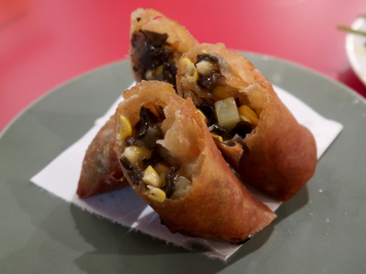 とうもろこしの夏巻 980円