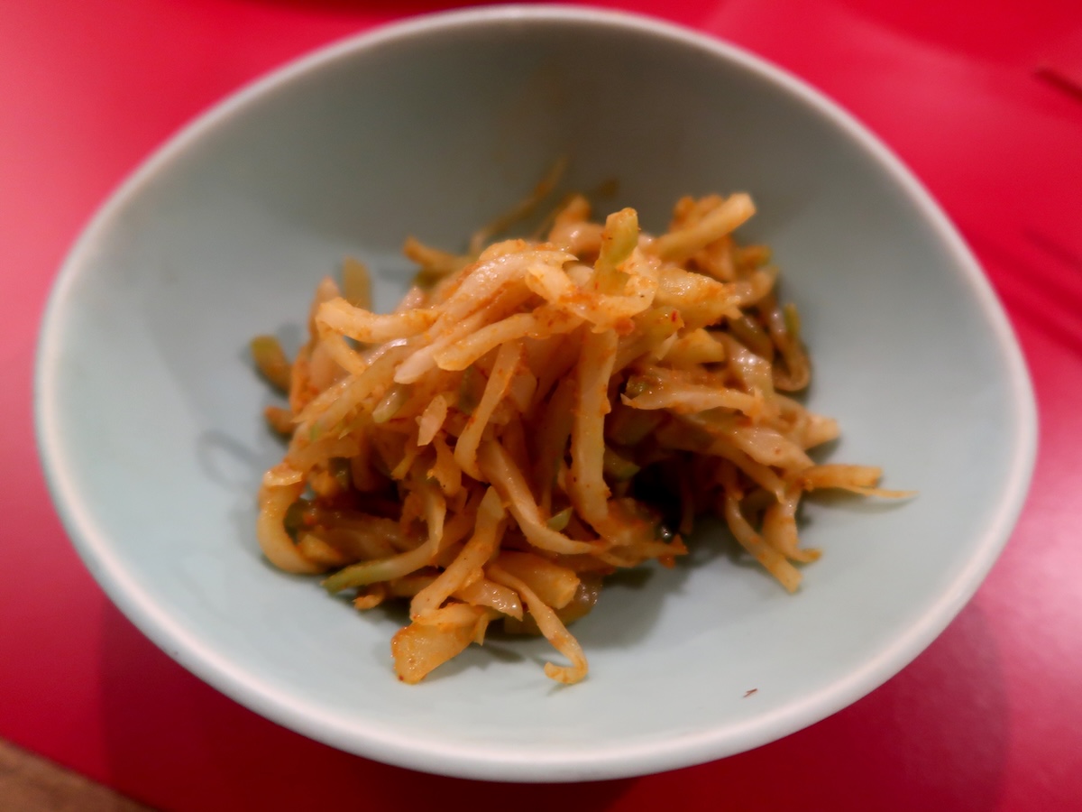 美味しいザーサイ 450円