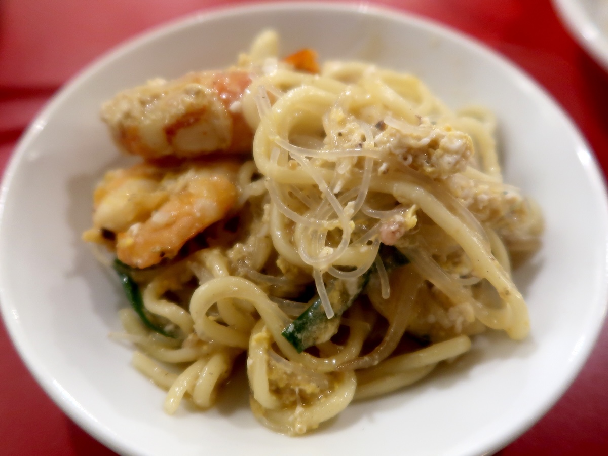 ボリュームも十分