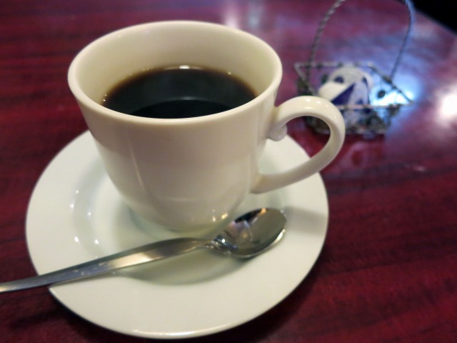 食後のコーヒー 100円