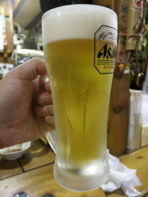 生ビール 380円