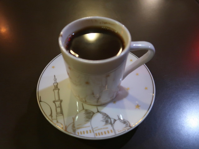 アラビアコーヒー 600円