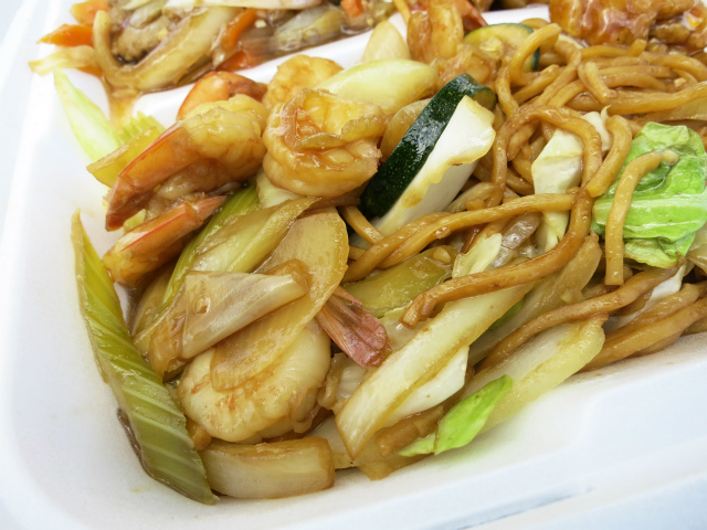 ガーリック・シュリンプ(Garlic Shrimp) ハワイの名物料理