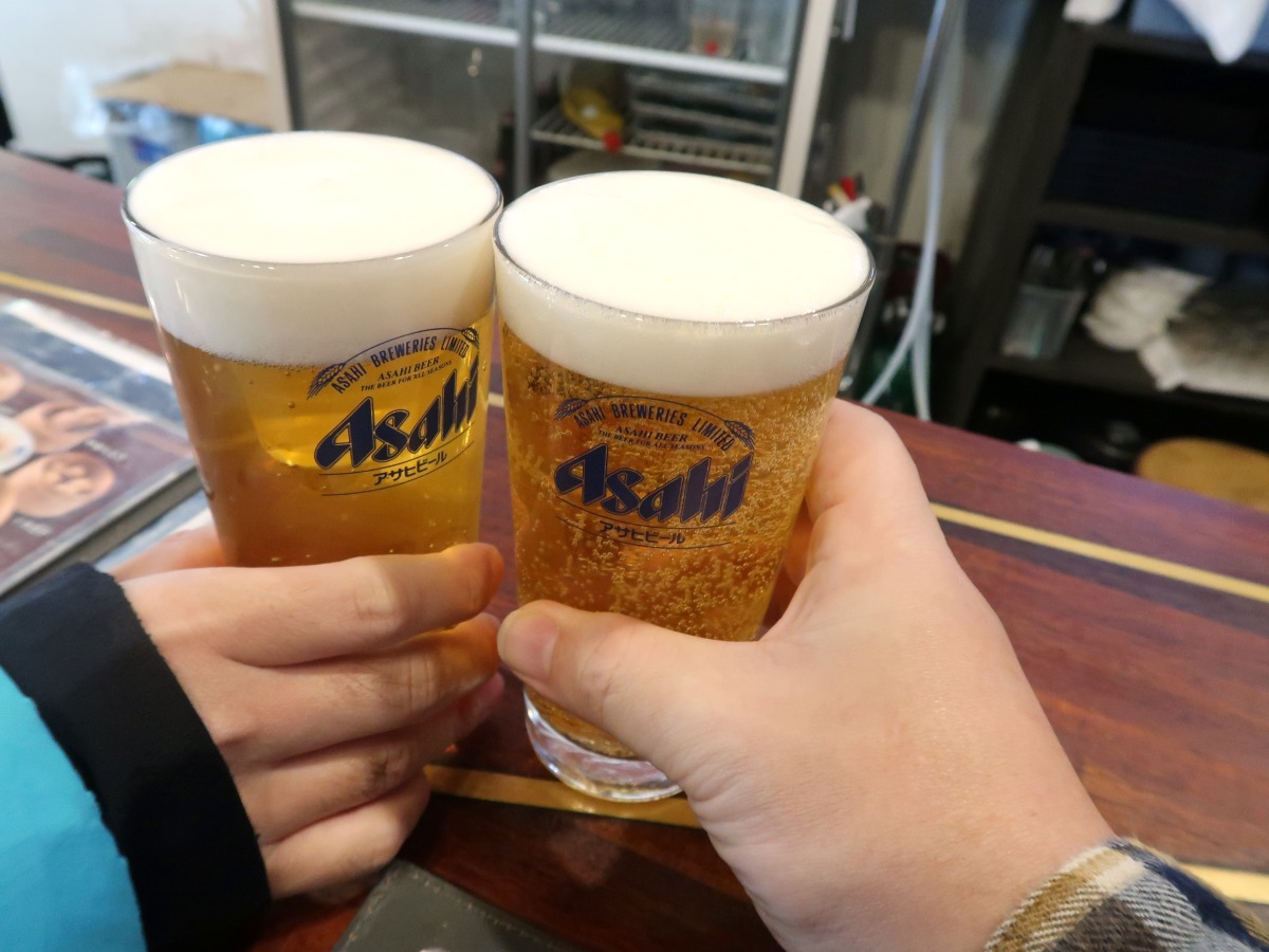 生ビール 528円