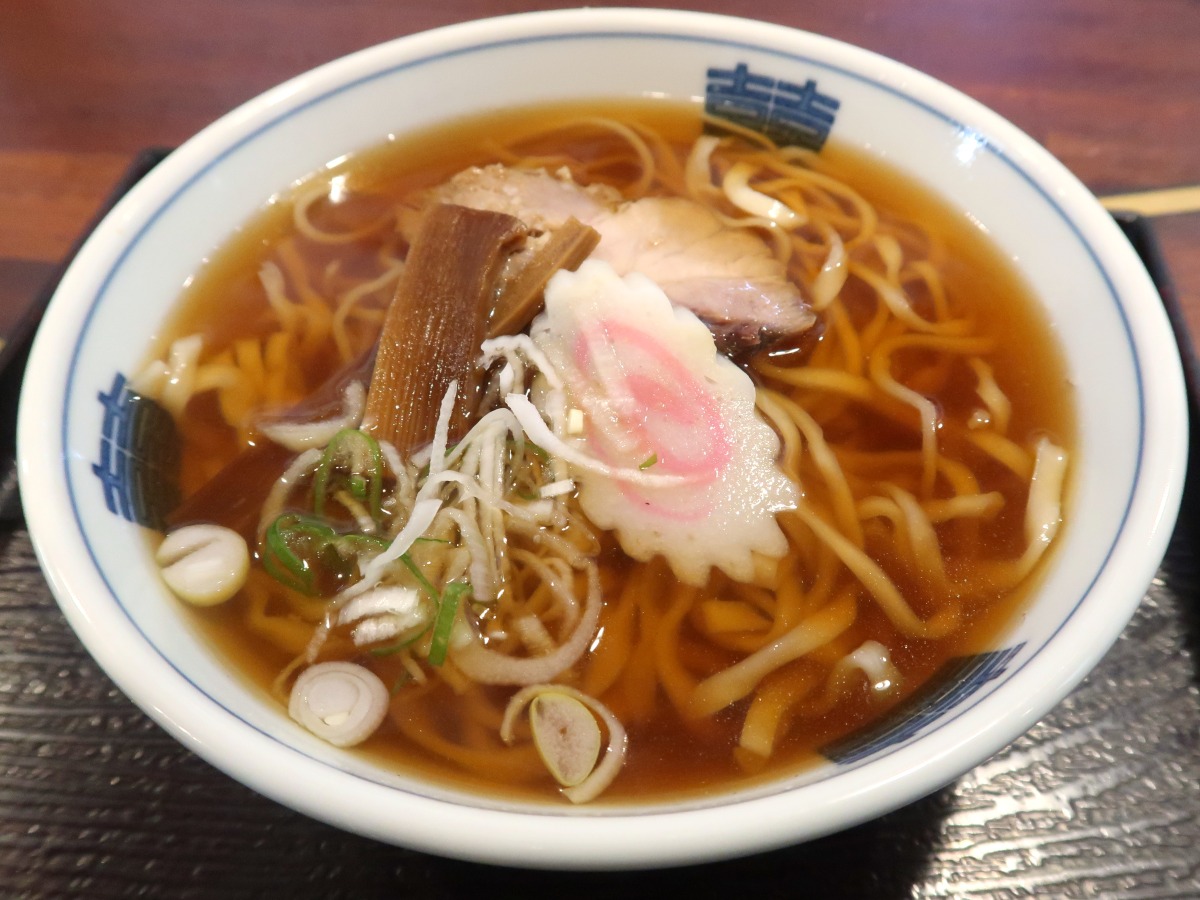 ラーメン（ハーフサイズ） 485円