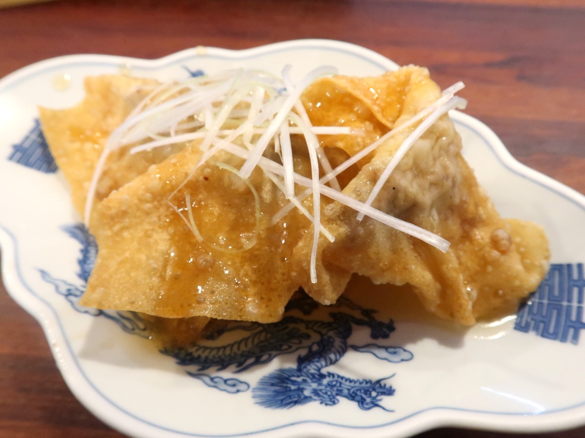 揚げワンタン（4枚） 396円