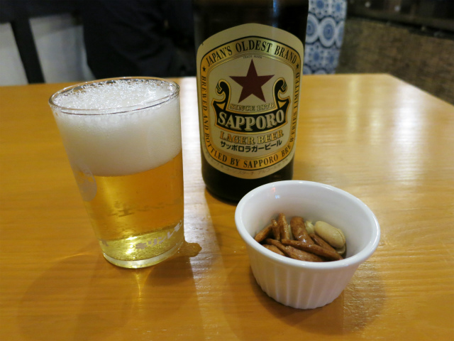 瓶ビール(中) 549円