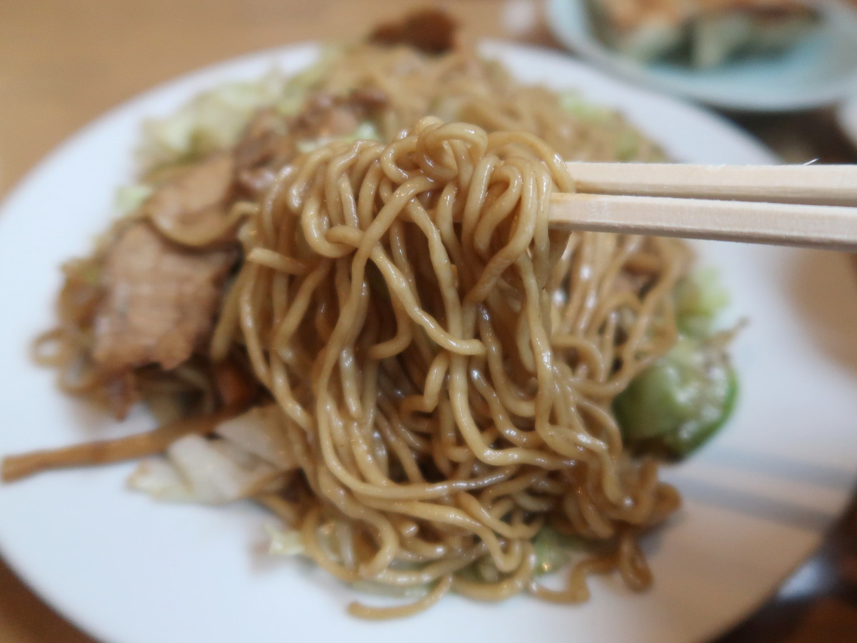キャベツが旨いソース焼きそば