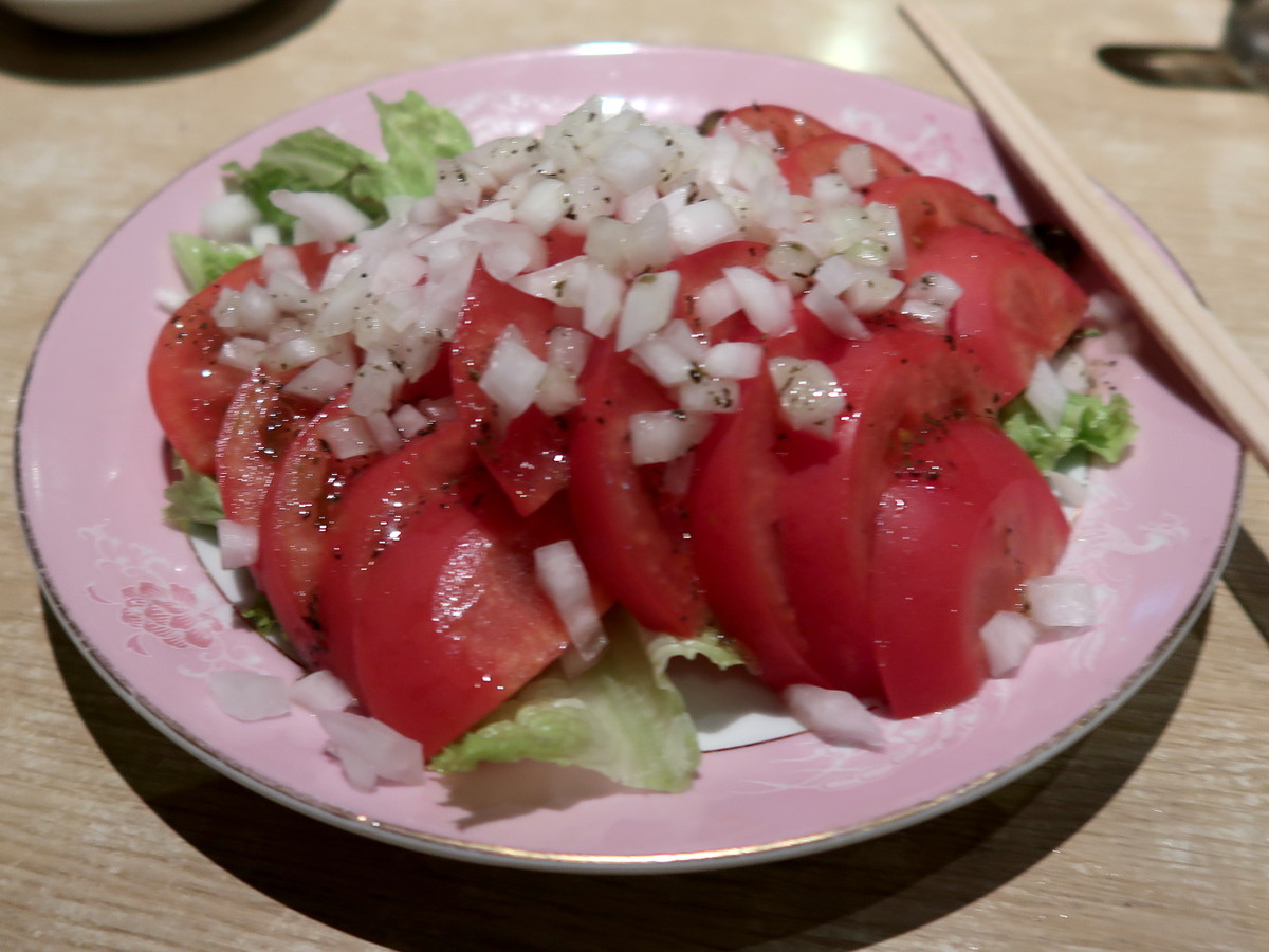 産直 冷やしトマト 500円