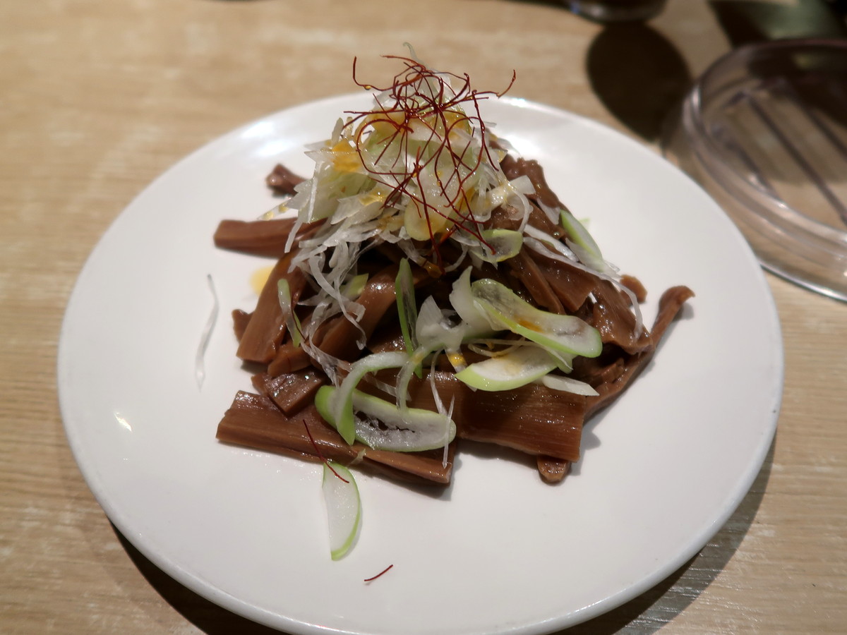 メンマ炒め 750円