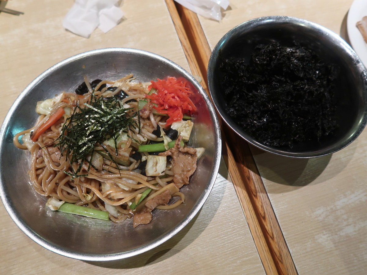 焼きそば&のり